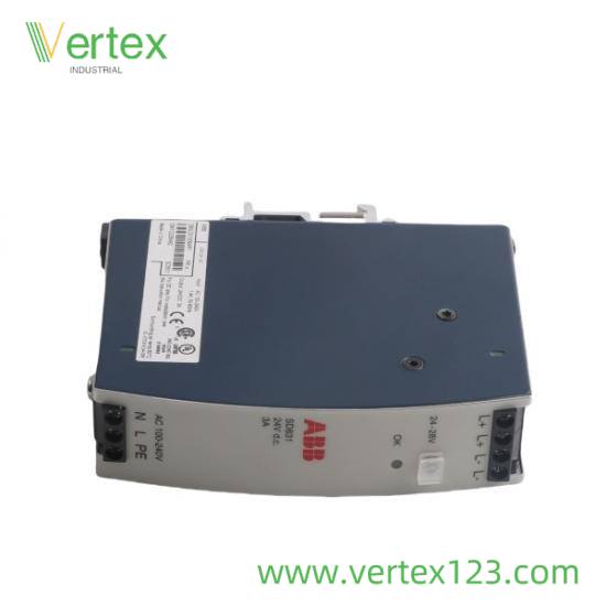 ABB SD831 Installation