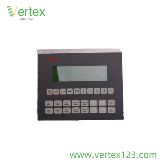 ABB TC820-1 Front View