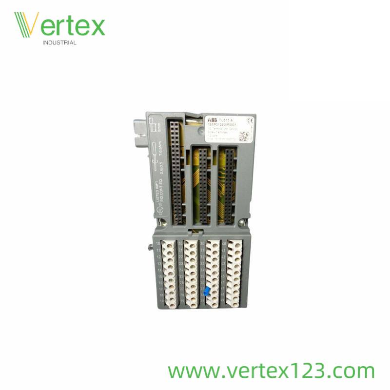 ABB TU515 Industrial Installation