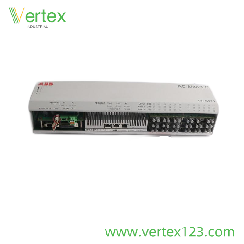 ABB UAD149A Front View