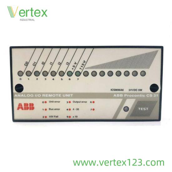ABB UAD149A0011 Front View