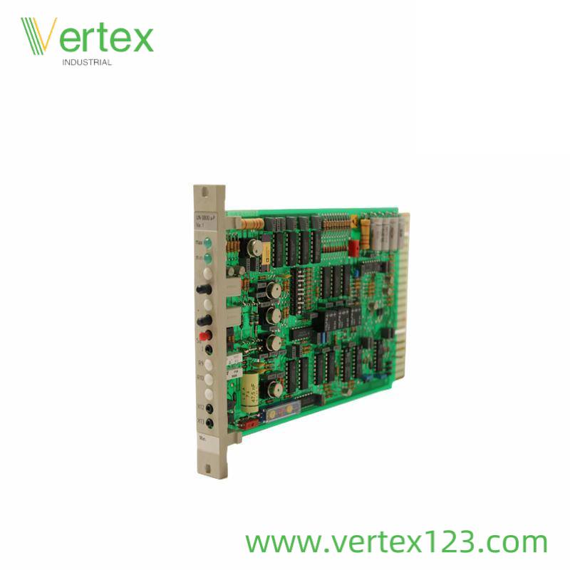 ABB UNITROL front view