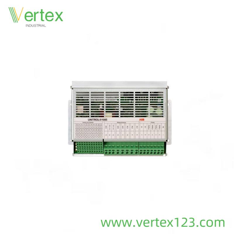ABB UNITROL Module Front View