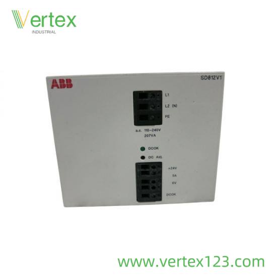 ABB UNS0007A-P V1 Side View