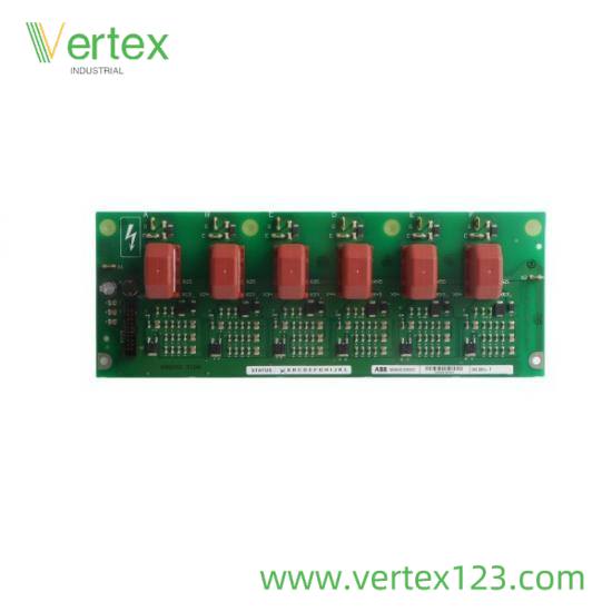 ABB GDI PCB Module front view