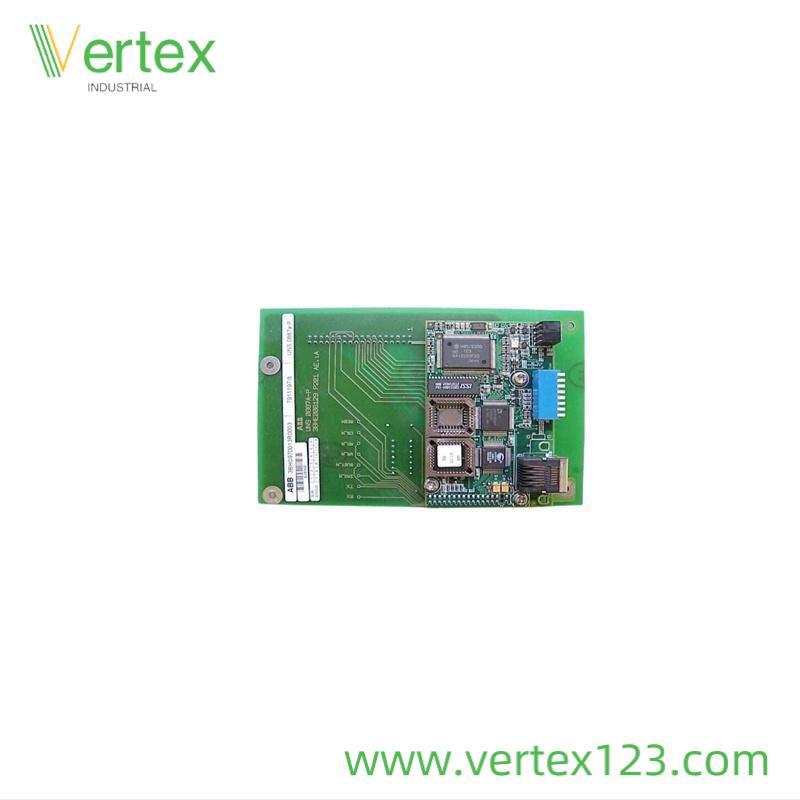 ABB Excitation Board Side View