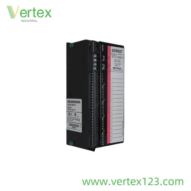 Ajax Control Module Front View