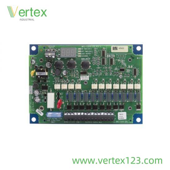 ALSTOM Control Module Front View