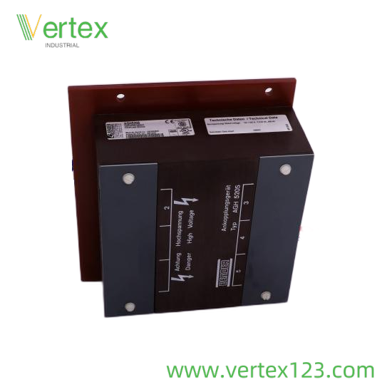 ALSTOM AOVD Module Front View