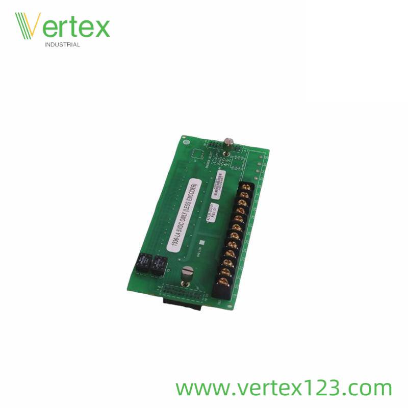 ALSTOM Control Module Front View