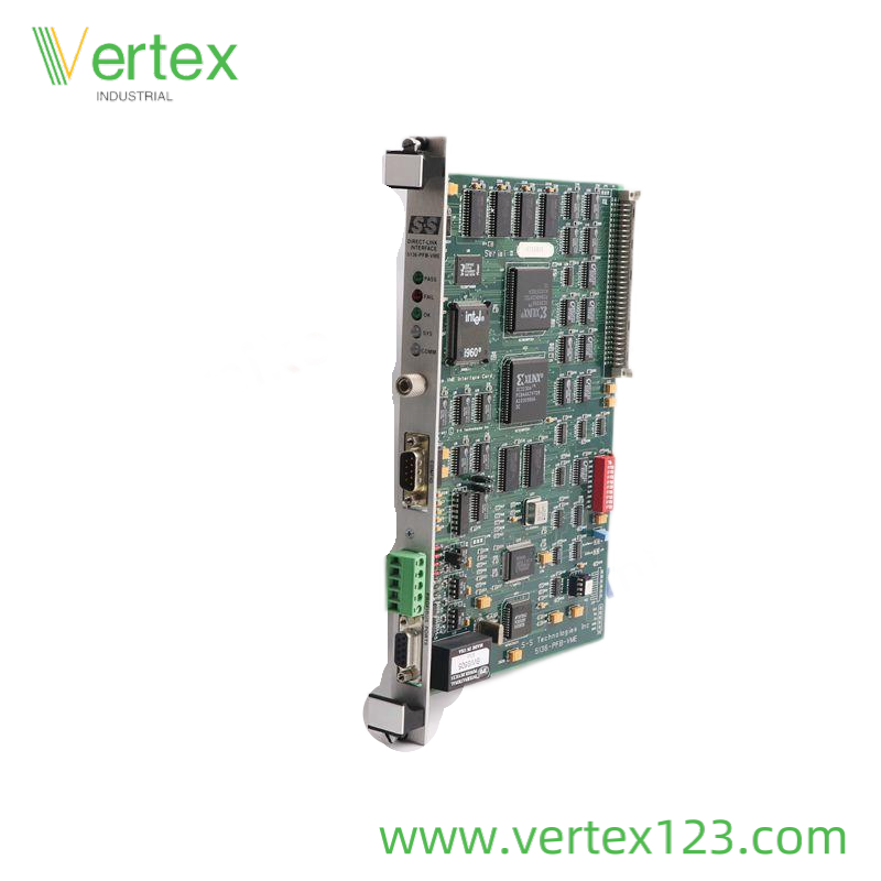 ALSTOM Turbine Control Module Front View