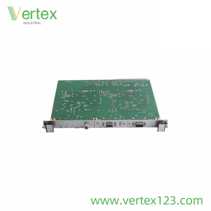 ALSTOM Relay Module Side View