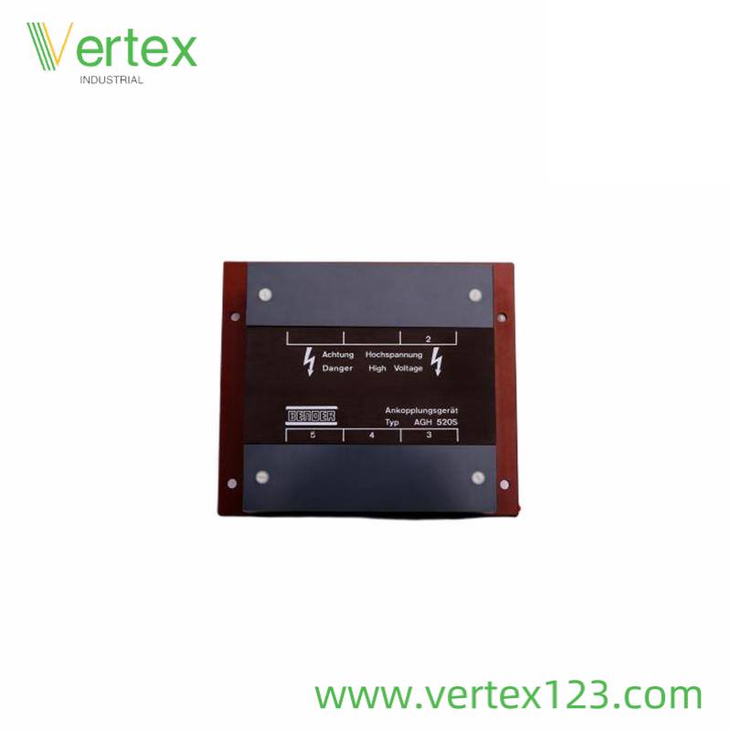 ALSTOM Control Module Front View