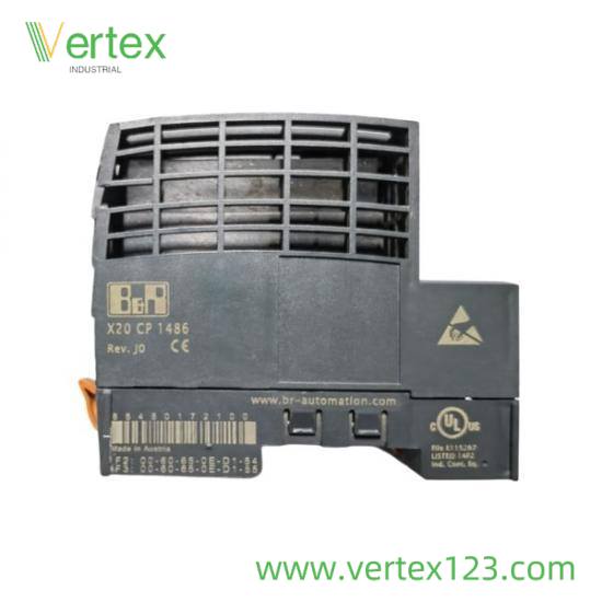 Industrial installation of B&R module