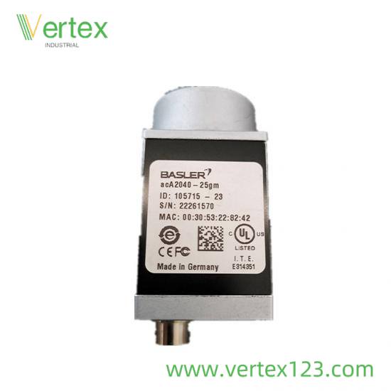 BASLER SCA640-74GM Installation