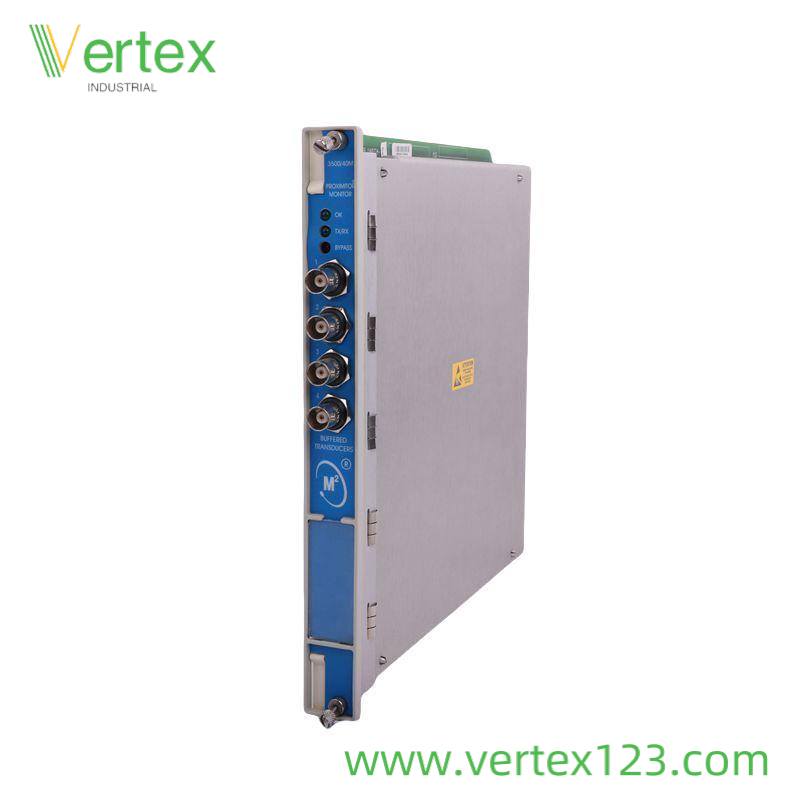 BENTLY 3500/42M 128229-01 Installation