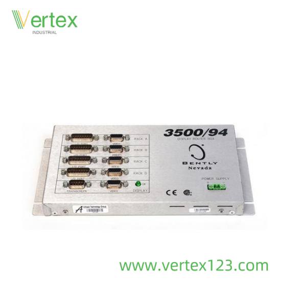 BENTLY 3500/94 front view