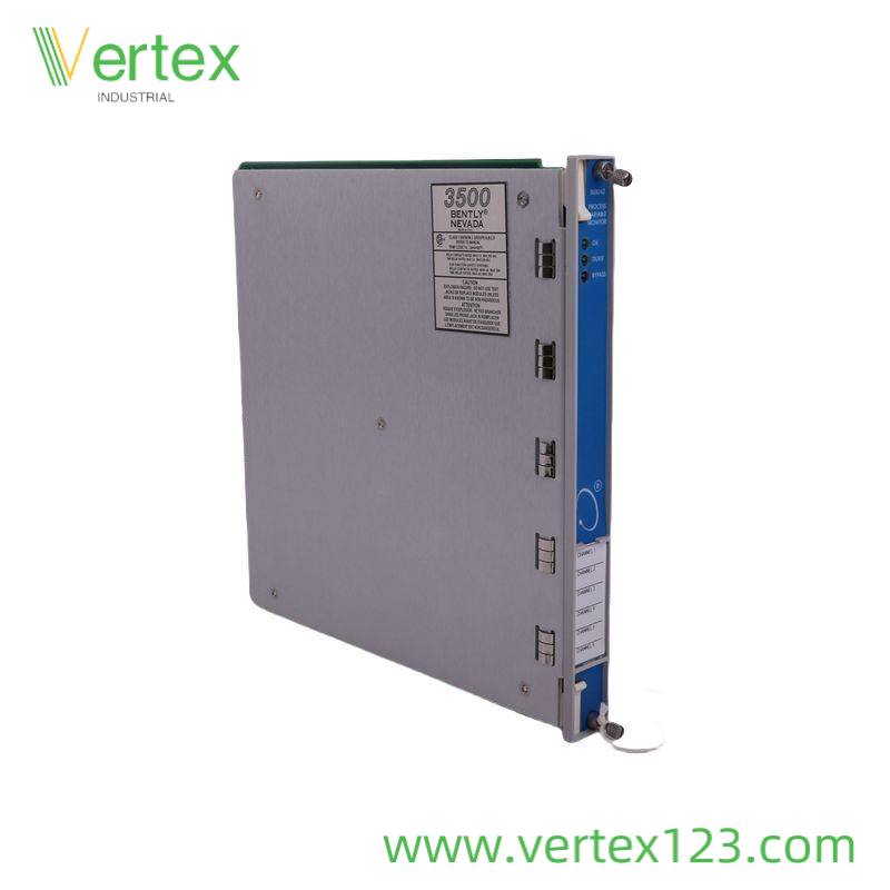 Bently Nevada 3500/62 Side View