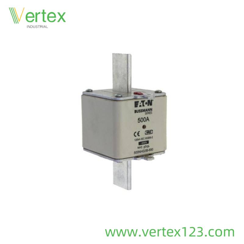 Bussmann 25NH00 G-690 Technical Label