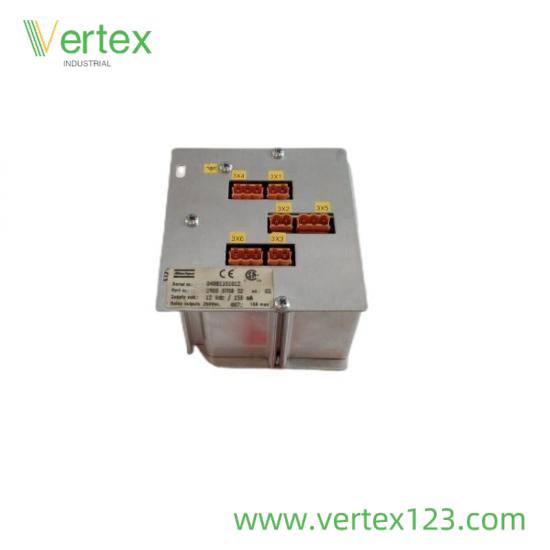 GE Control Module Front View