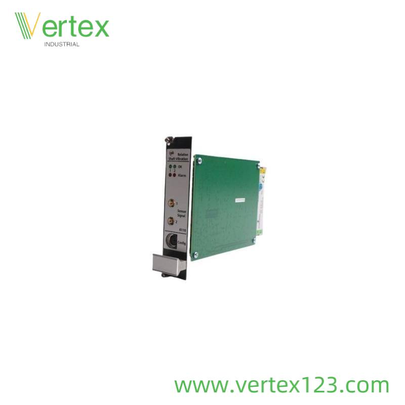 EMERSON A6110 Installation