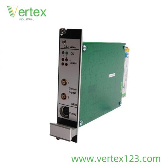 Front view of EMERSON A6410 module