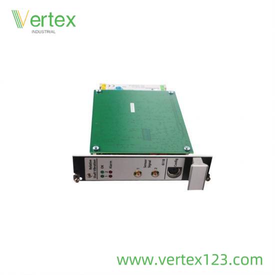 Side view of EMERSON A6410 module