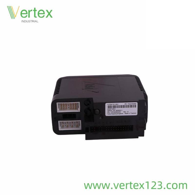 Emerson KJ4001X1-BE1 Technical Label