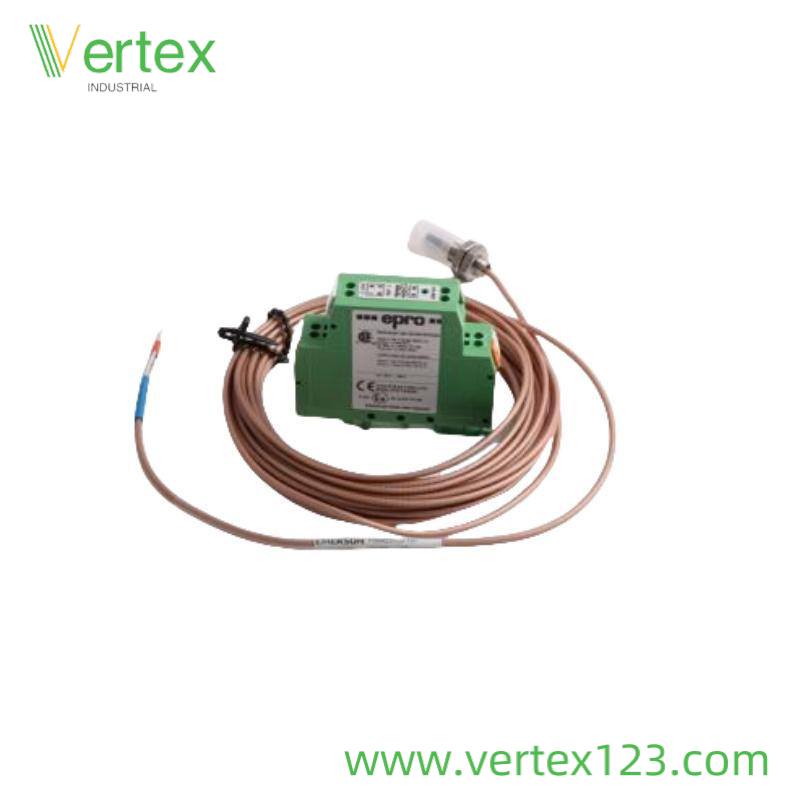 EMERSON Control Module Side View