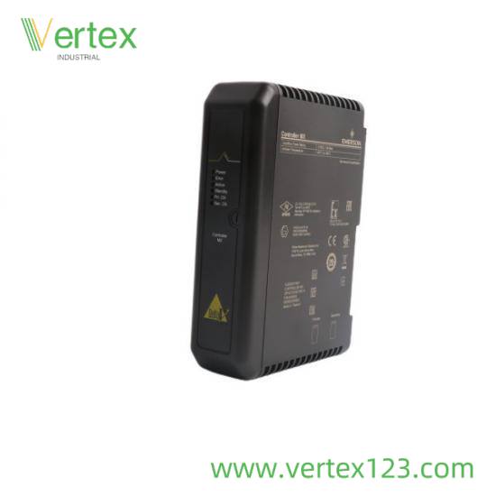 Front view of EMERSON VE3007 module