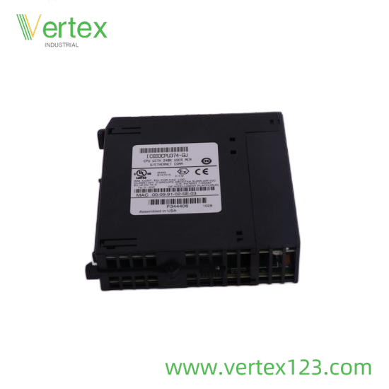 Fanuc PLC Module Front View