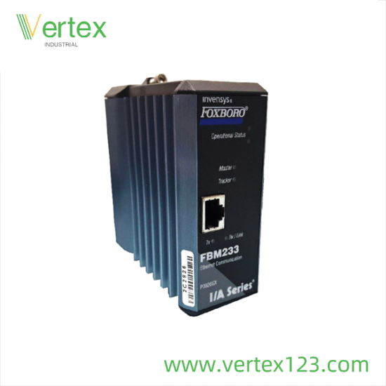 FOXBORO module technical diagram
