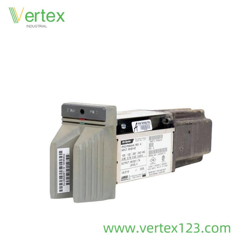 FOXBORO Control Module Front View
