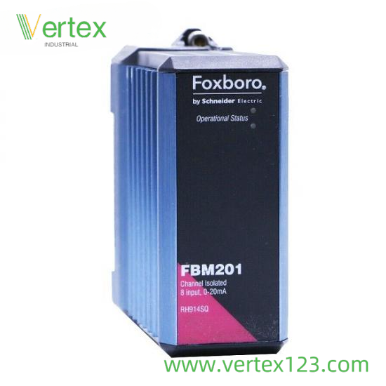 Foxboro FBM201 Connector Detail