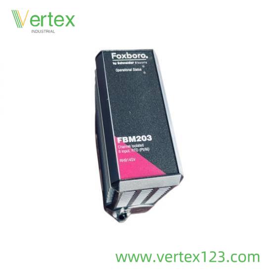 FOXBORO FBM203 Front View