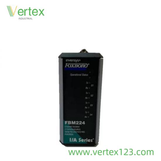 FOXBORO FBM224 Front View