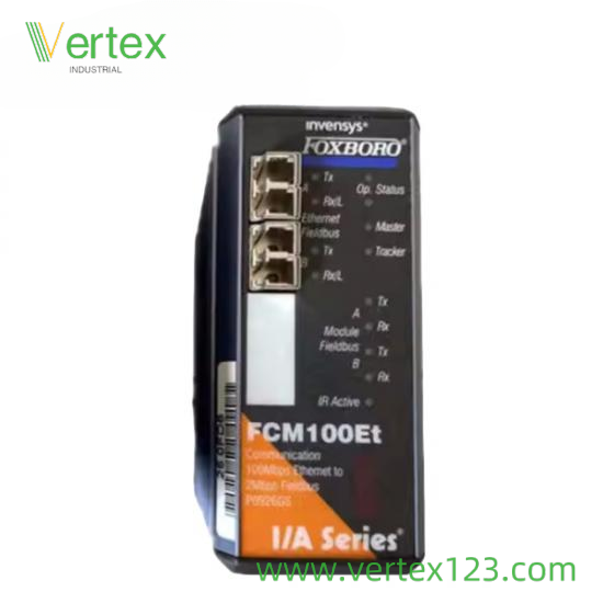 FOXBORO FCM100ET Installation