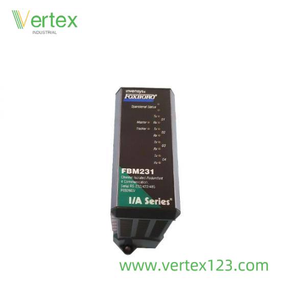 FOXBORO P0911SM Side View