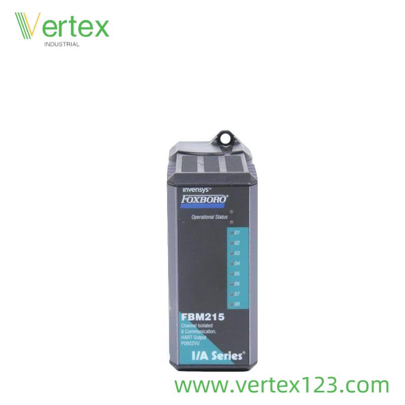 FOXBORO P0916JQ Interface