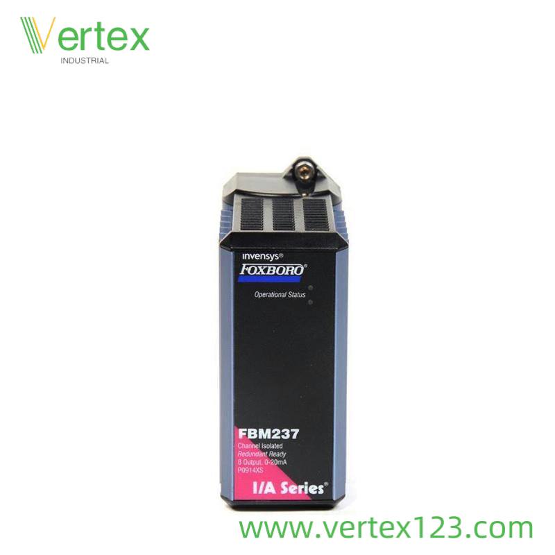 FOXBORO P0961EF-CP30B side view