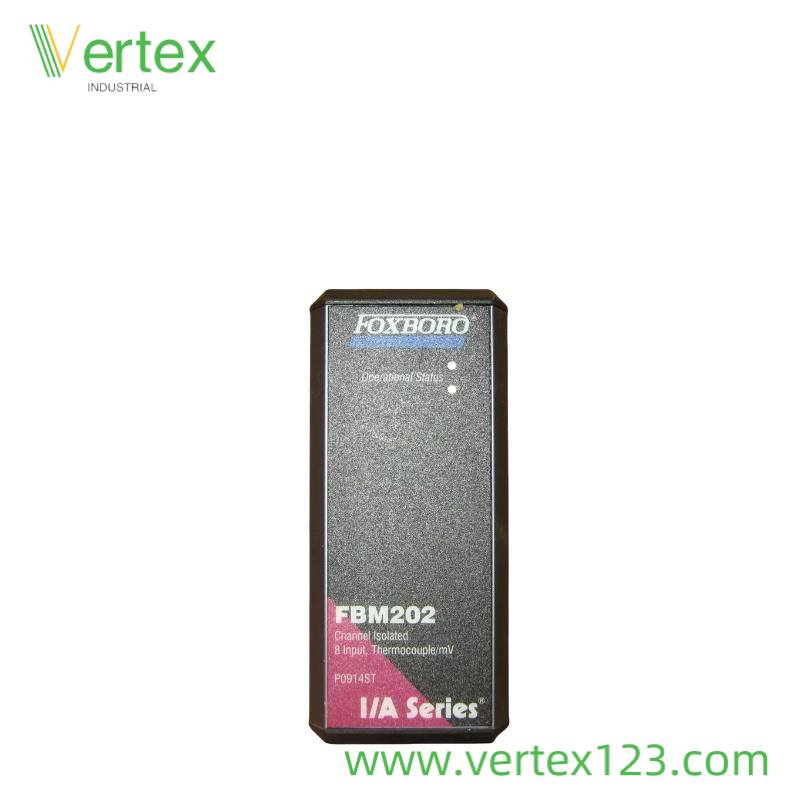 FOXBORO module side profile