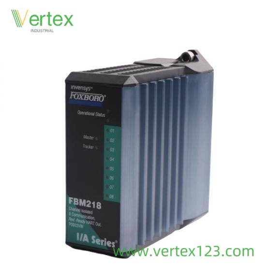 FOXBORO control module front view