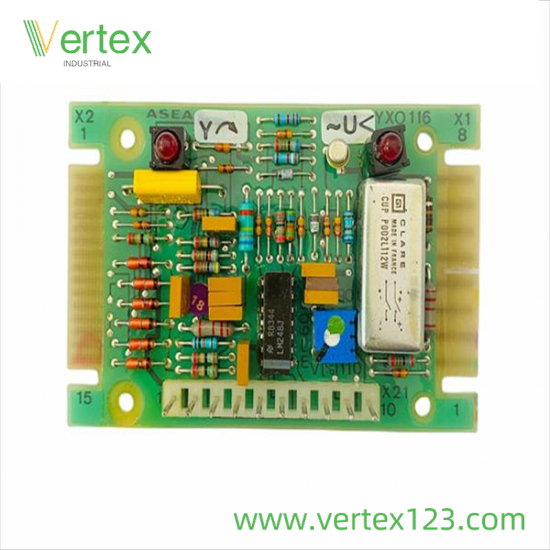 GE 8115-DO-DC Module Front View