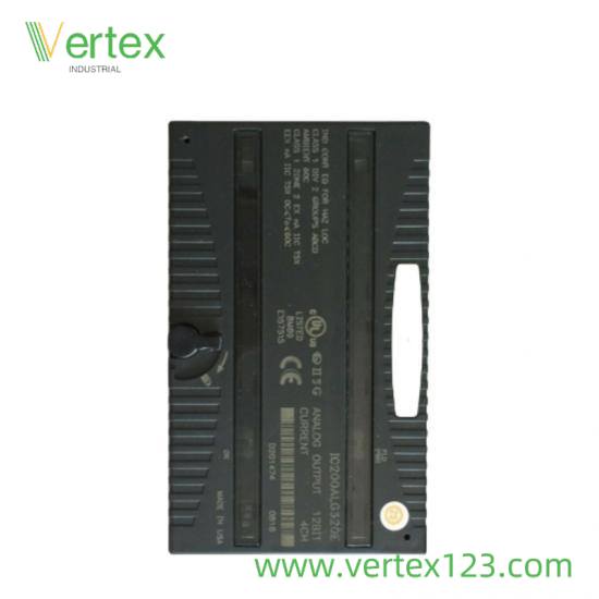 GE IC200ALG620 Installation