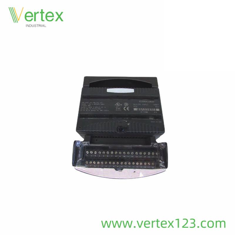 GE IC200ALG620 Front View