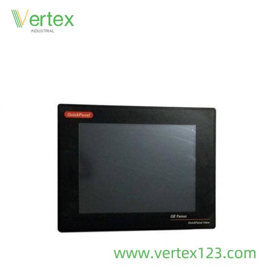 GE IC660BBA020 Front View