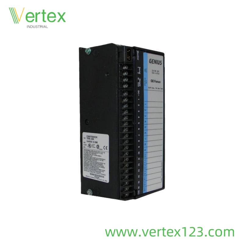 GE IC660BBD023 Module Side View