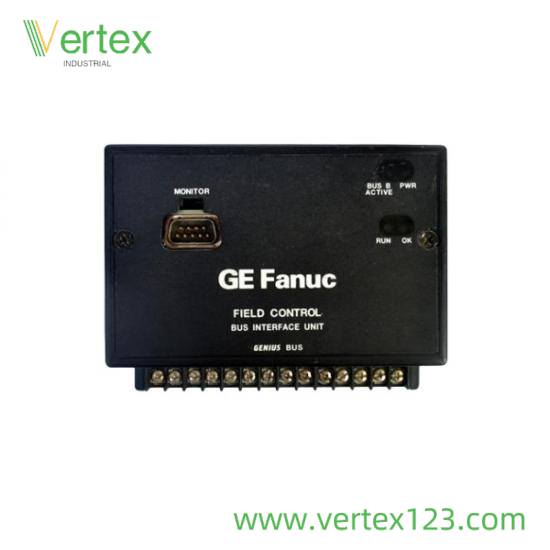 GE IC670GBI002 Front View