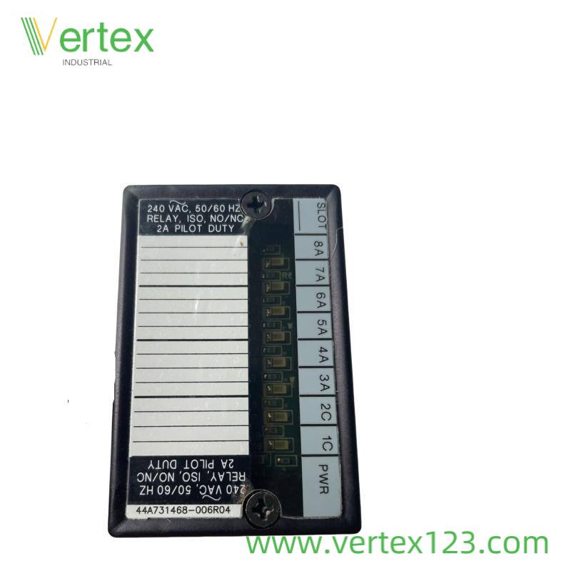 GE IC670MDL930 Side View