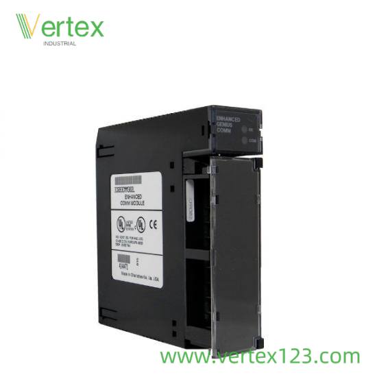 GE IC693CMM301 Front View